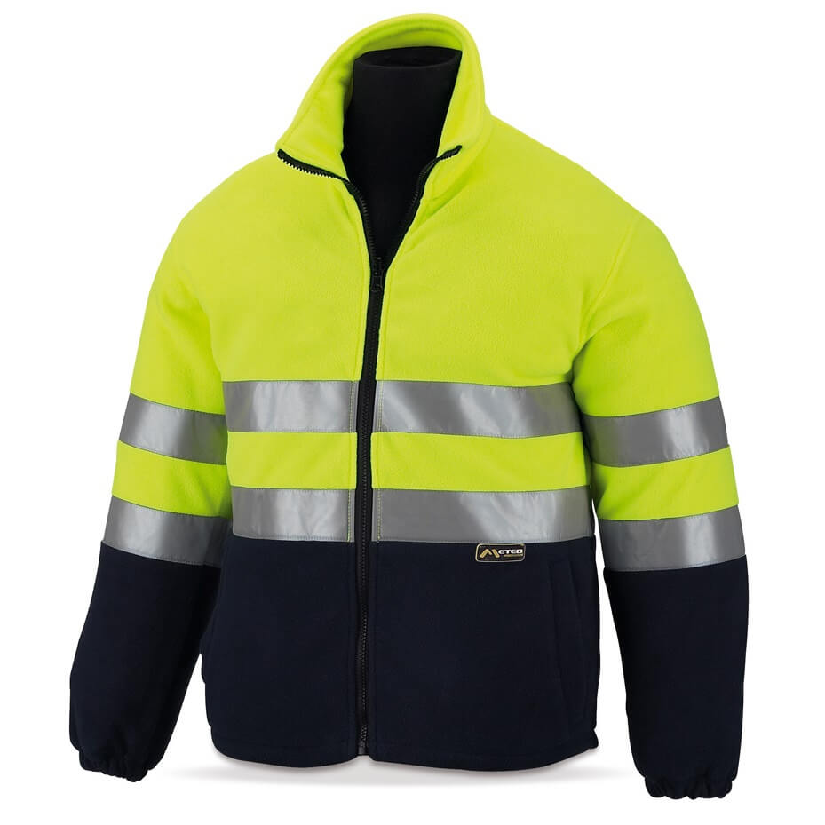 Forro polar de alta visibilidad amarillo/azul marino 288-FPFY/A MIX - Referencia 288-FPFY/A MIX